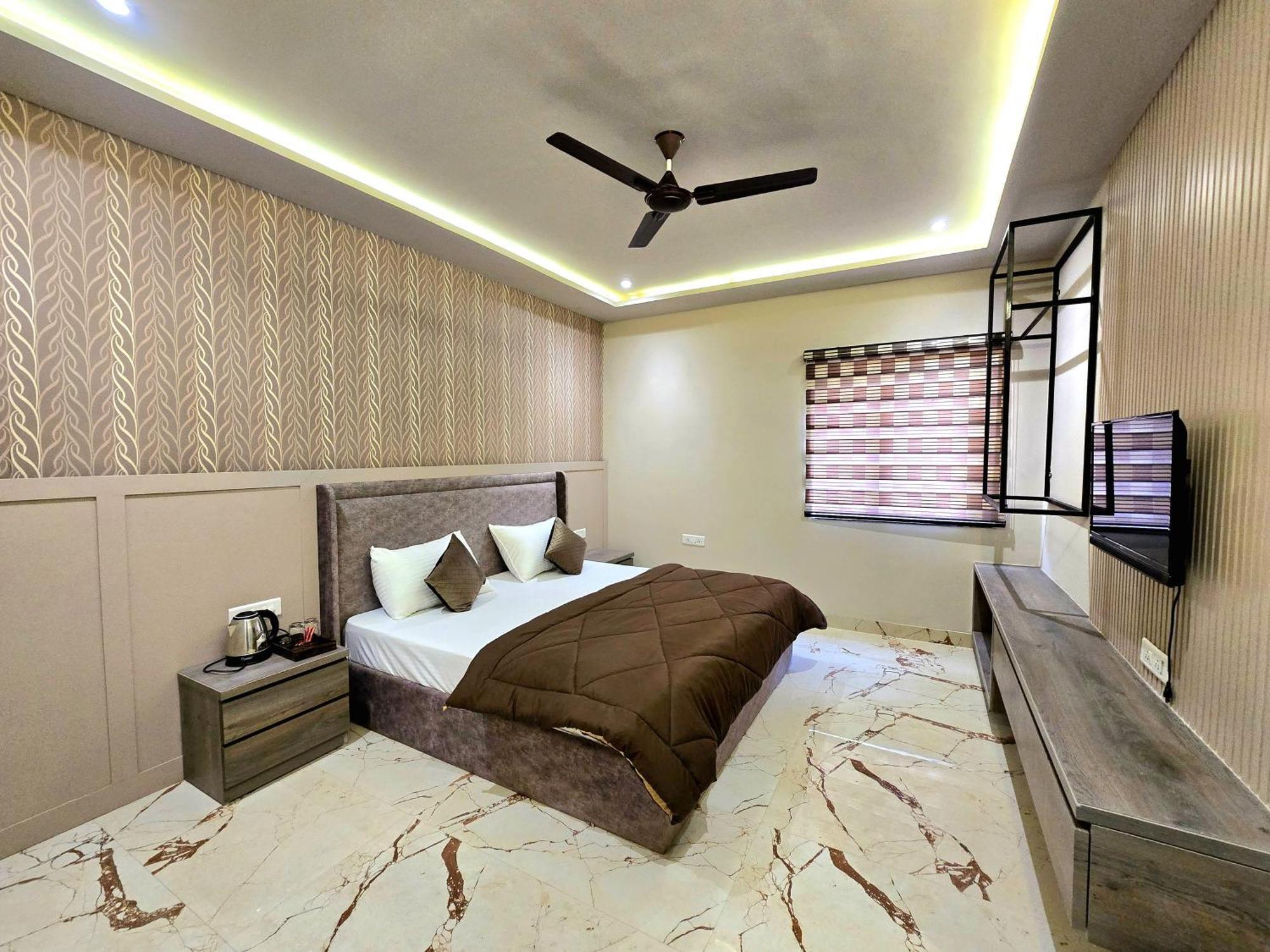 Zipcode Stay Agra  Esterno foto
