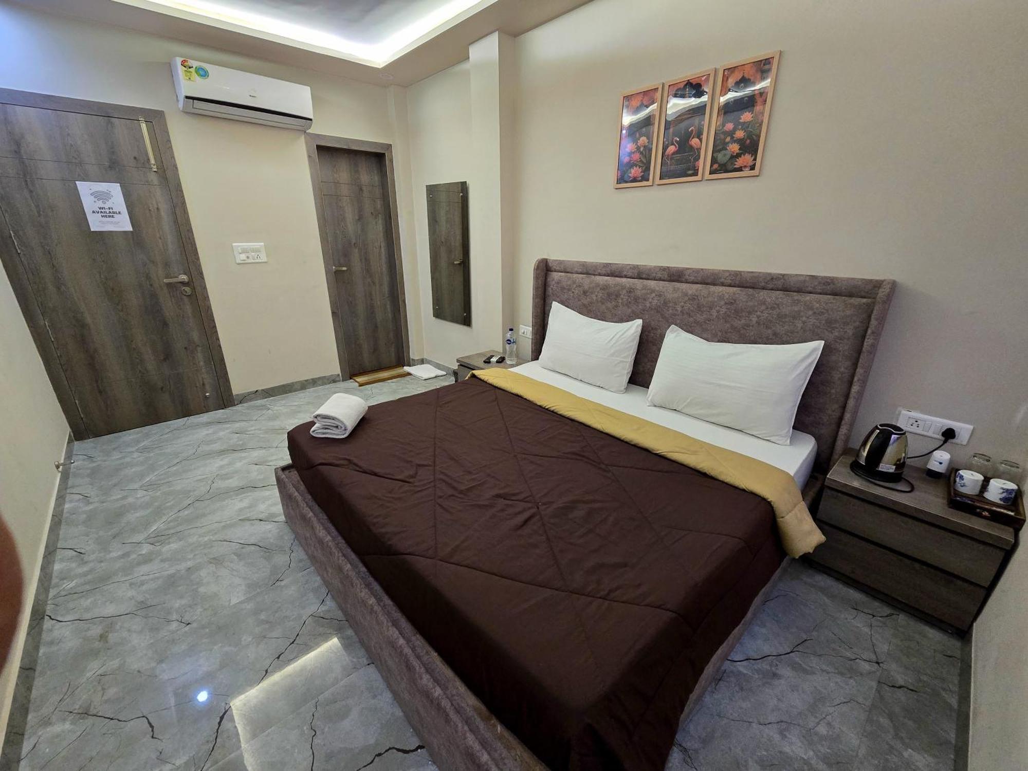 Zipcode Stay Agra  Esterno foto