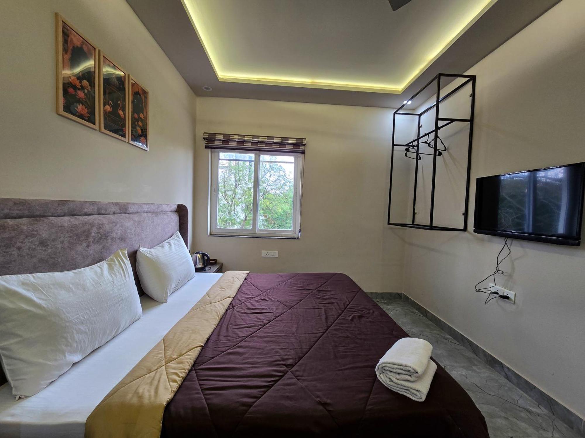 Zipcode Stay Agra  Esterno foto
